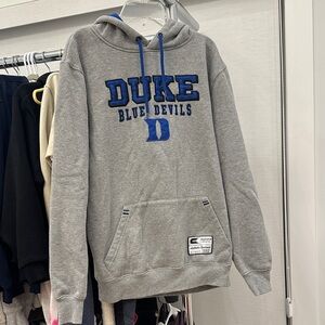 Champion Gray Duke Blue Devils Men's Sweater